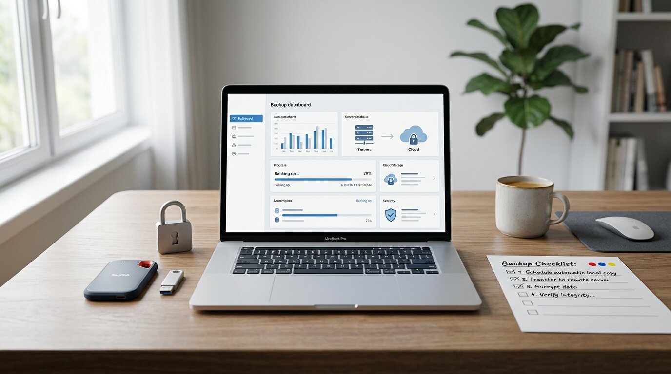 How to Back Up Your Website the Right Way